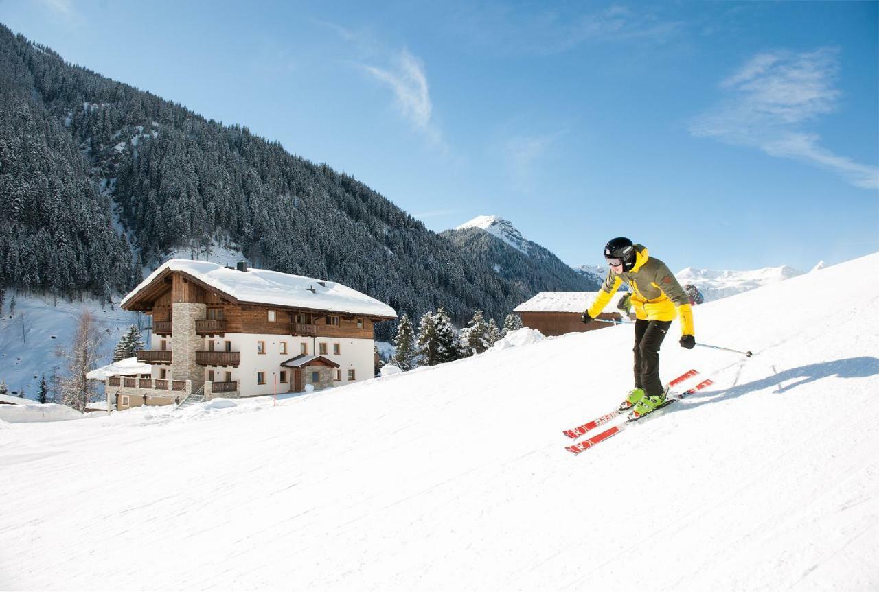 Appartement Berghof ザールバッハ・ヒンターグレム エクステリア 写真