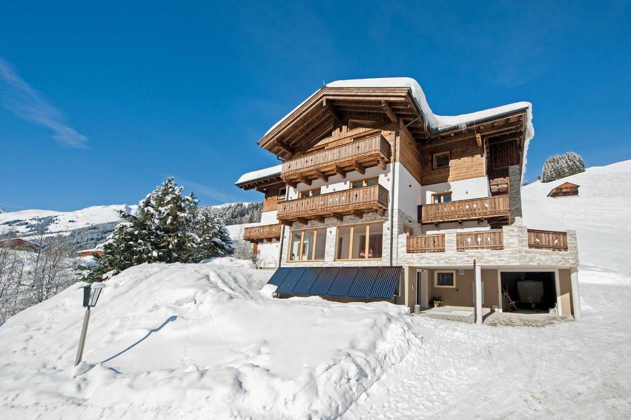 Appartement Berghof ザールバッハ・ヒンターグレム エクステリア 写真