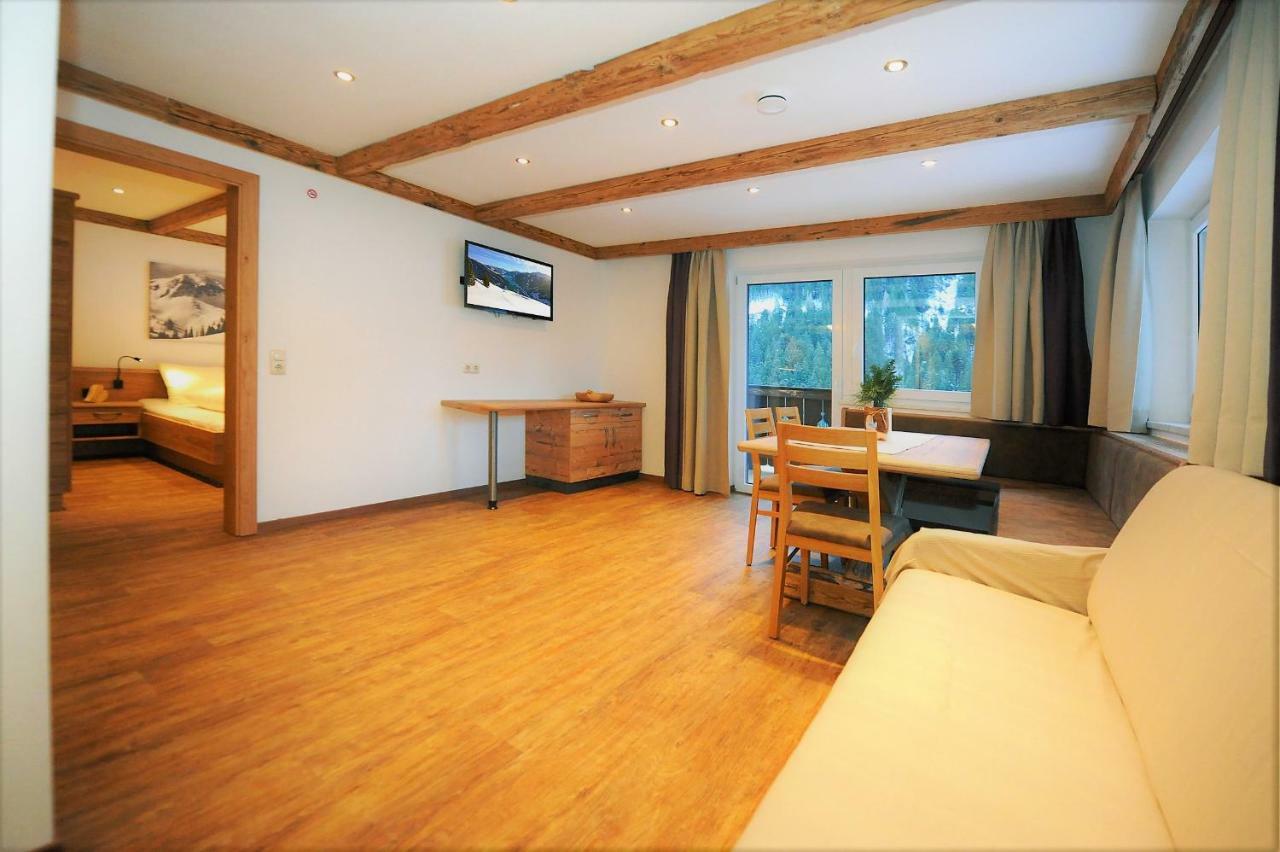 Appartement Berghof ザールバッハ・ヒンターグレム エクステリア 写真