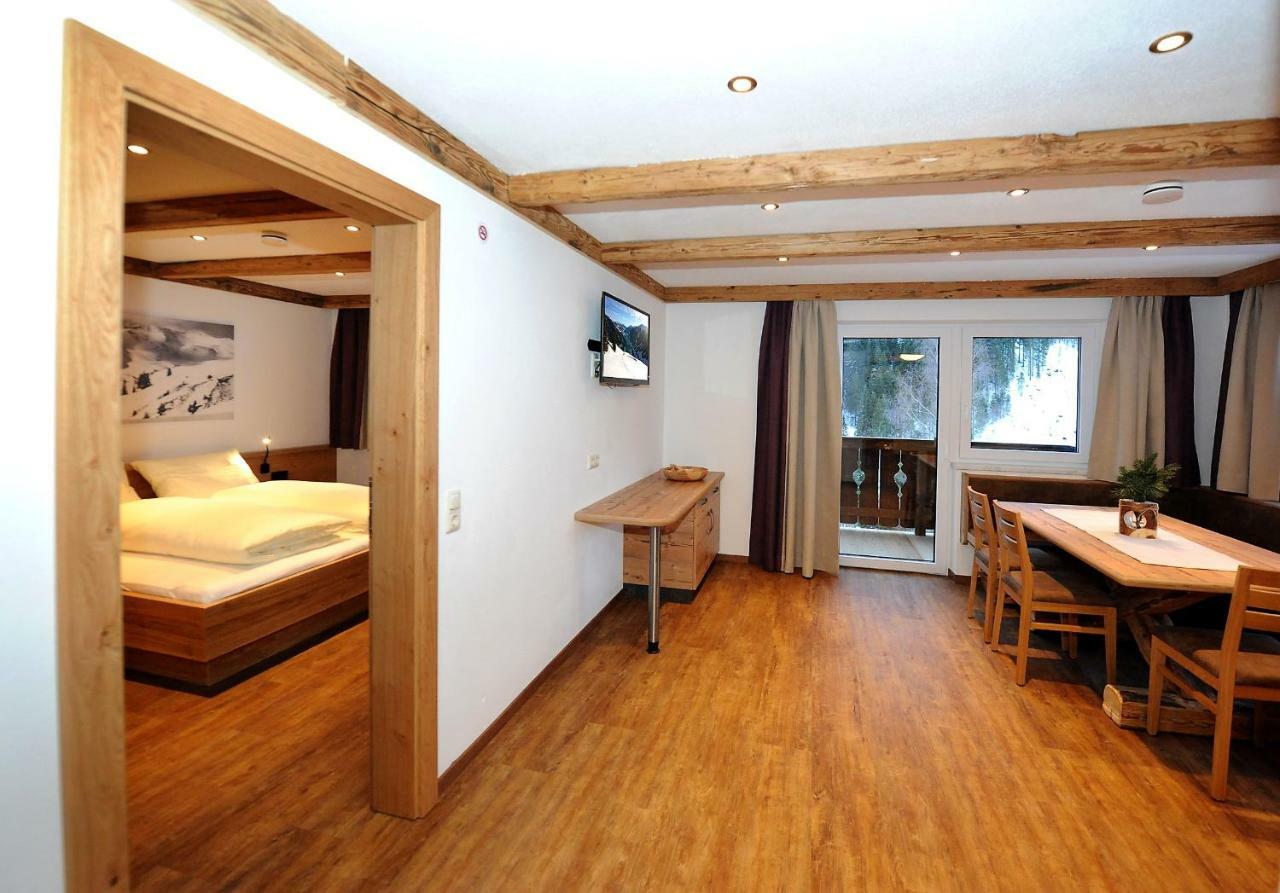 Appartement Berghof ザールバッハ・ヒンターグレム エクステリア 写真