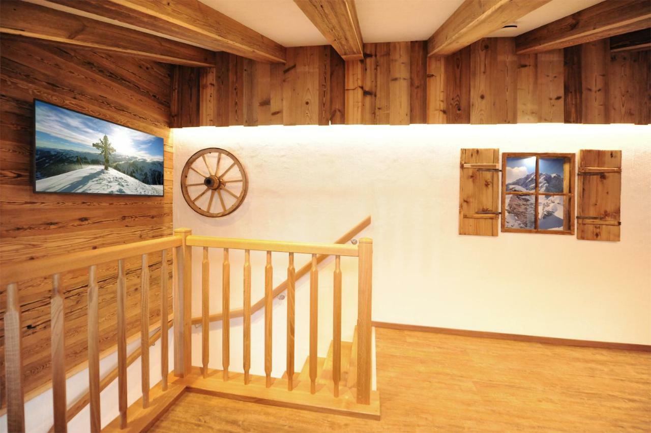 Appartement Berghof ザールバッハ・ヒンターグレム エクステリア 写真