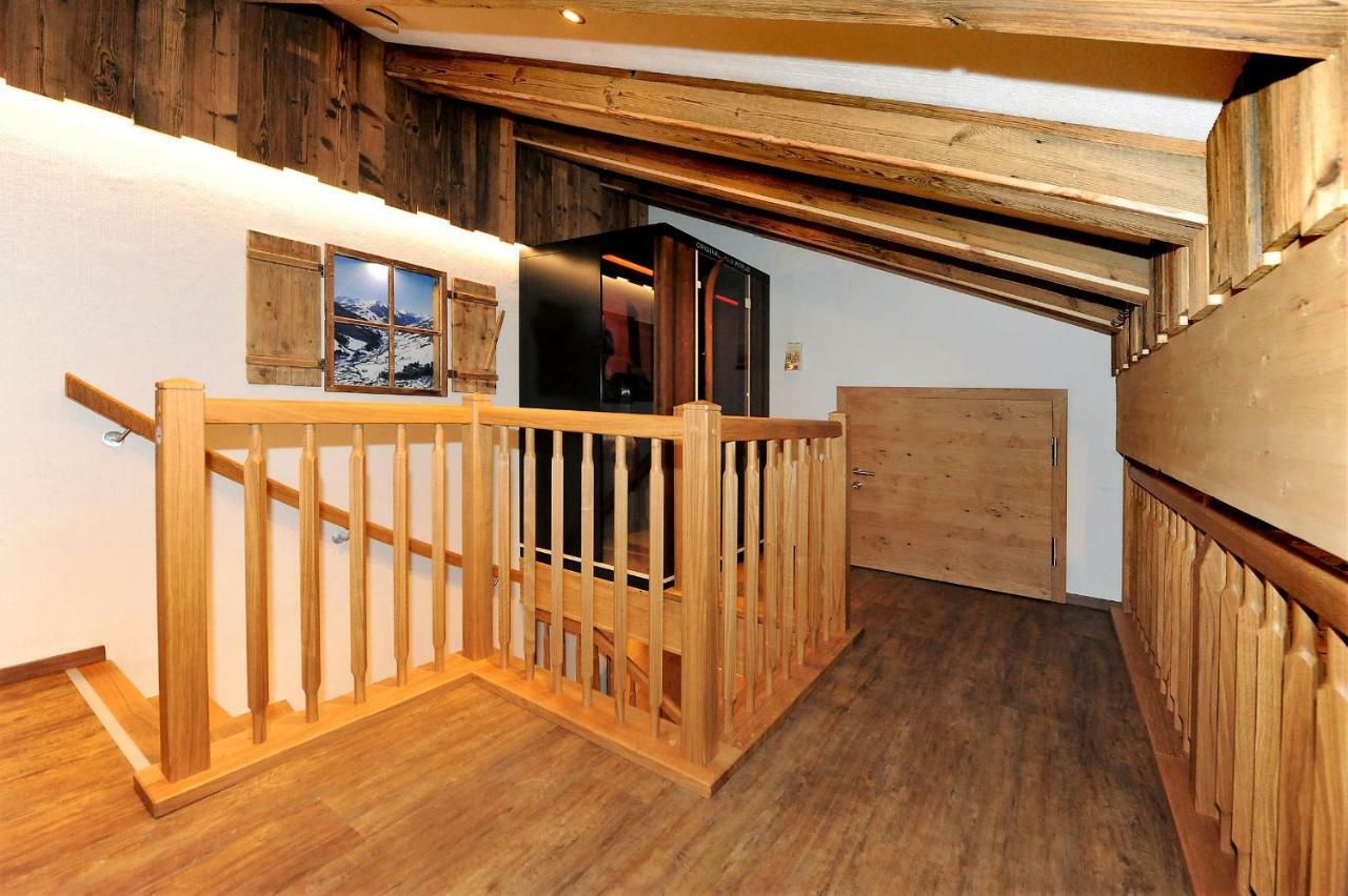 Appartement Berghof ザールバッハ・ヒンターグレム エクステリア 写真