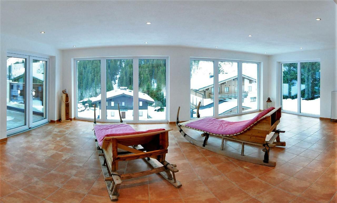 Appartement Berghof ザールバッハ・ヒンターグレム エクステリア 写真