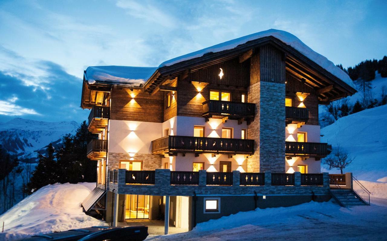 Appartement Berghof ザールバッハ・ヒンターグレム エクステリア 写真