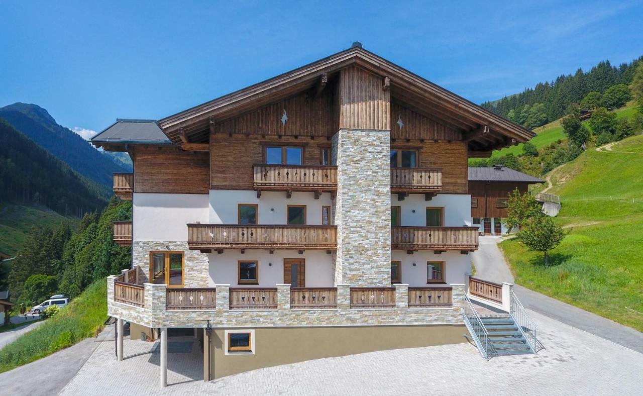 Appartement Berghof ザールバッハ・ヒンターグレム エクステリア 写真