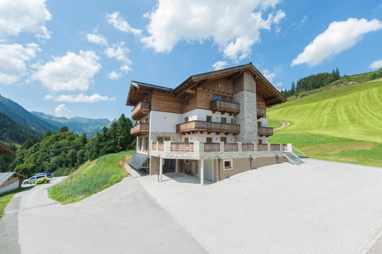 Appartement Berghof ザールバッハ・ヒンターグレム エクステリア 写真