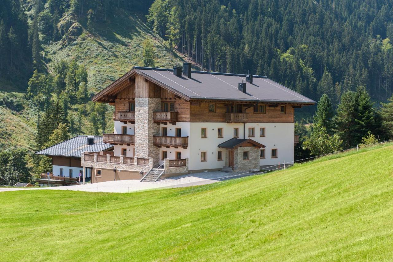 Appartement Berghof ザールバッハ・ヒンターグレム エクステリア 写真